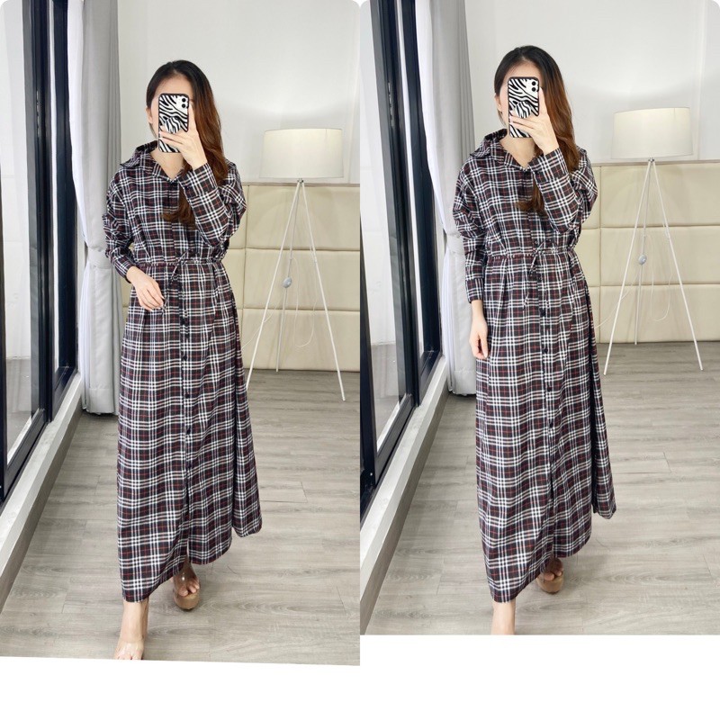 long tunik BBR / tunik kotak BBR / tunik wanita busui