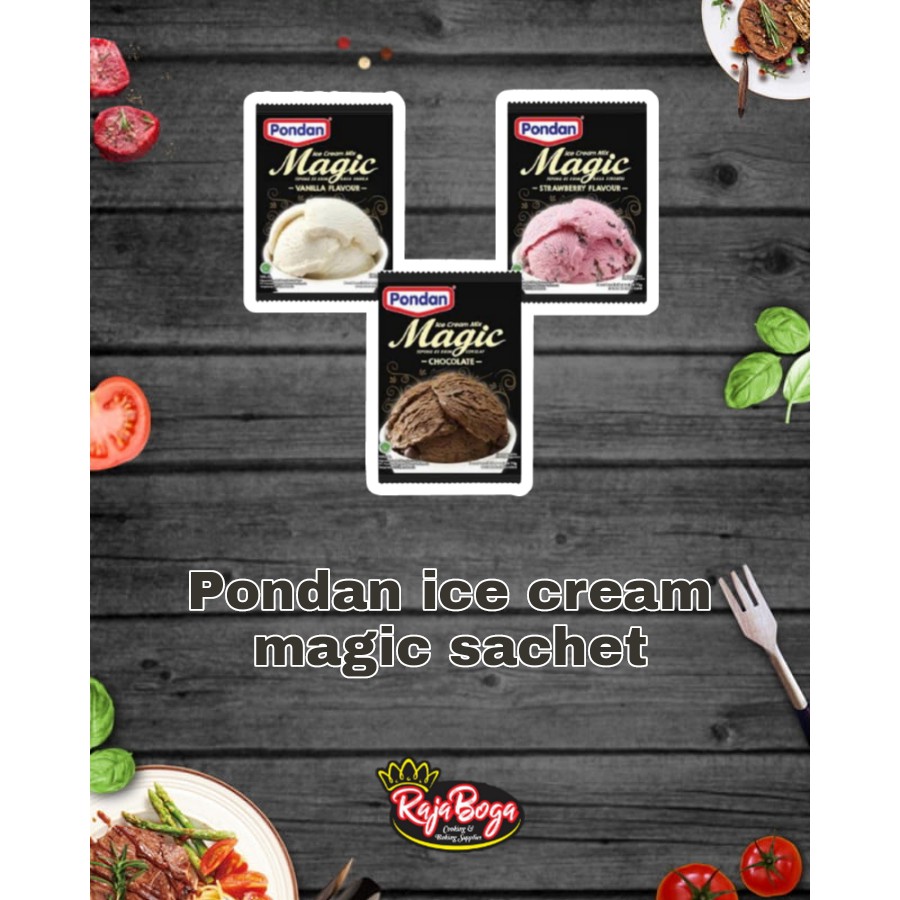 

PONDAN ICE CREAM SACHET 75 GRAM ( All Varian )