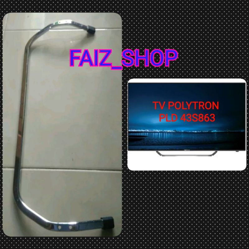 Stand Dudukan Kaki TV POLYTRON 43" PLD 43S863
