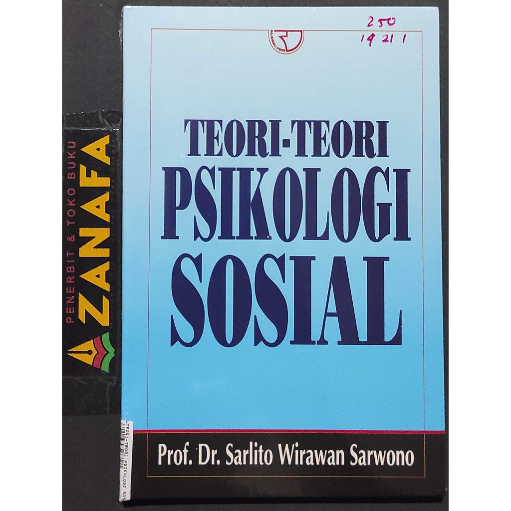 Teori-Teori Psikologi Sosial