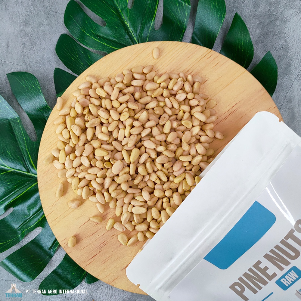 

Raw Pine Nuts (Kacang Pinus Mentah) 250gr