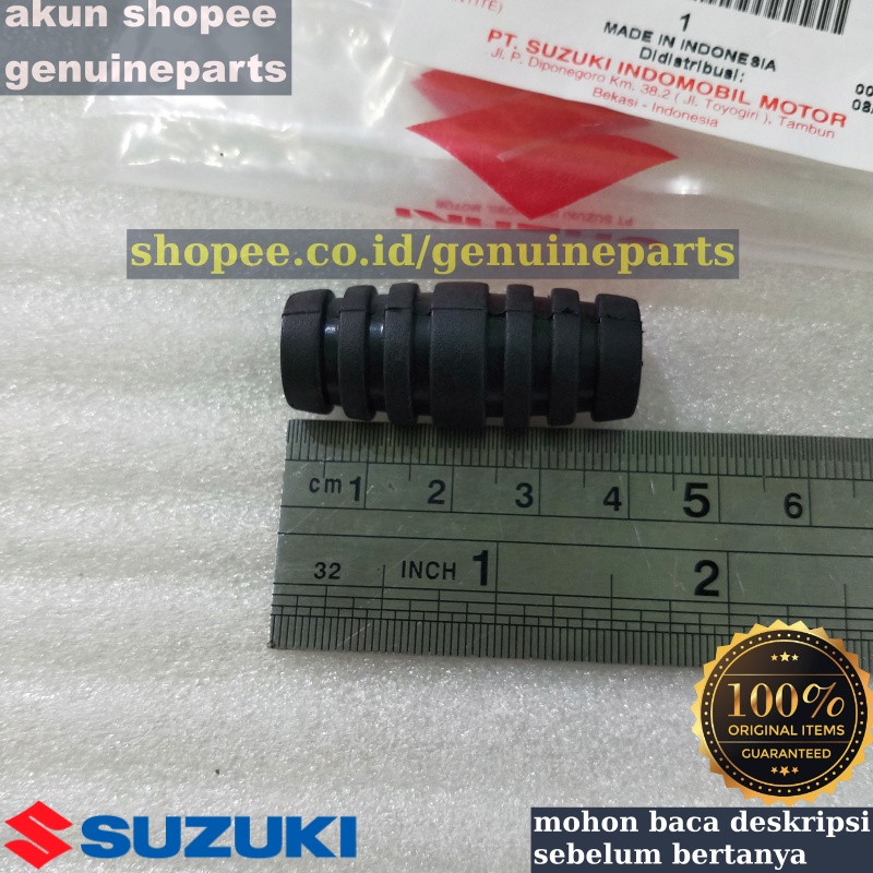 KARET COVER PEDAL PERSNELING OPERAN GIGI SUZUKI TS 100. TS 125. A100. GP100. GP125. GT10. GT125. GT1