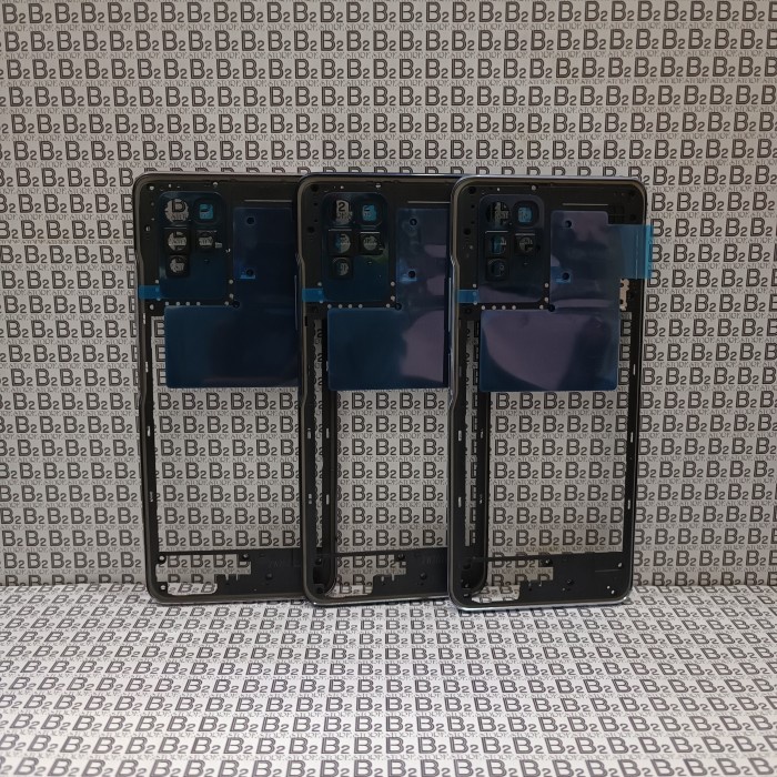 MIDDLE TULANG TENGAH - BEZEL TUTUP MESIN INFINIX NOTE 10 PRO X695