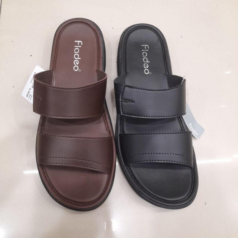 sandal slop pria fladeo