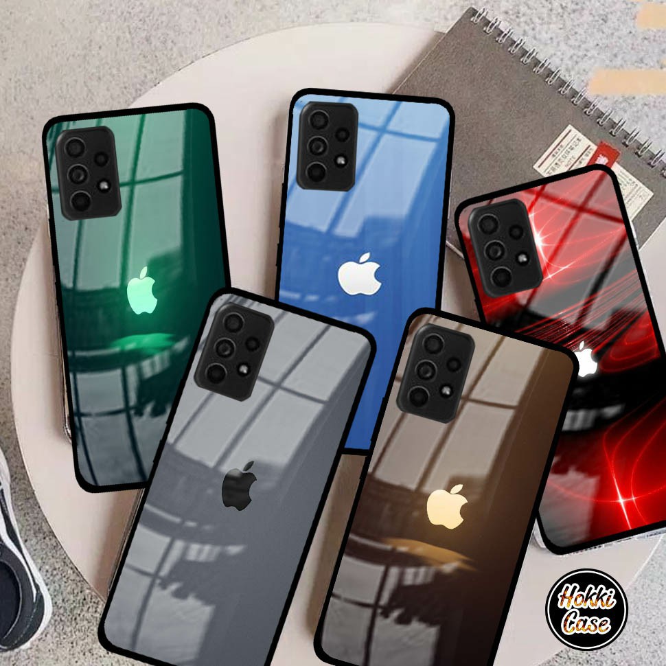 Soft case glass kaca SAMSUNG A72 2021 [510] Casing kaca SAMSUNG A72 2021