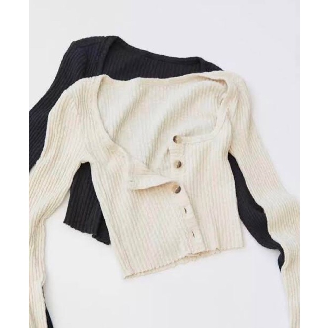 Urban outfitters ashton cropped cardigan