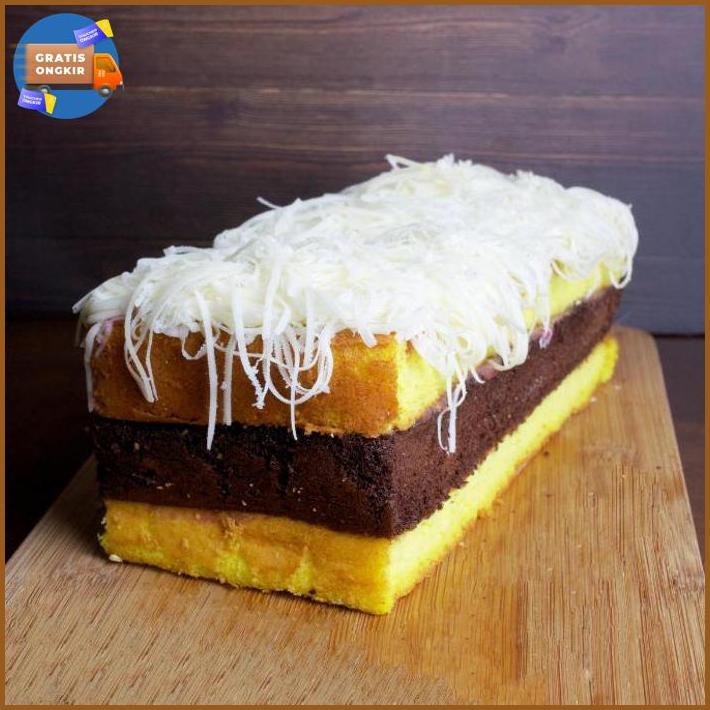 

✅Price Low Carb Cake / Kue Lapis Keto | Keto-Friendly & Diabetic Friendly - Vanilla Cream, Keju