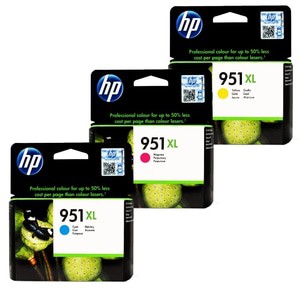 Tinta Printer Cartridge HP 951XL Colour Original