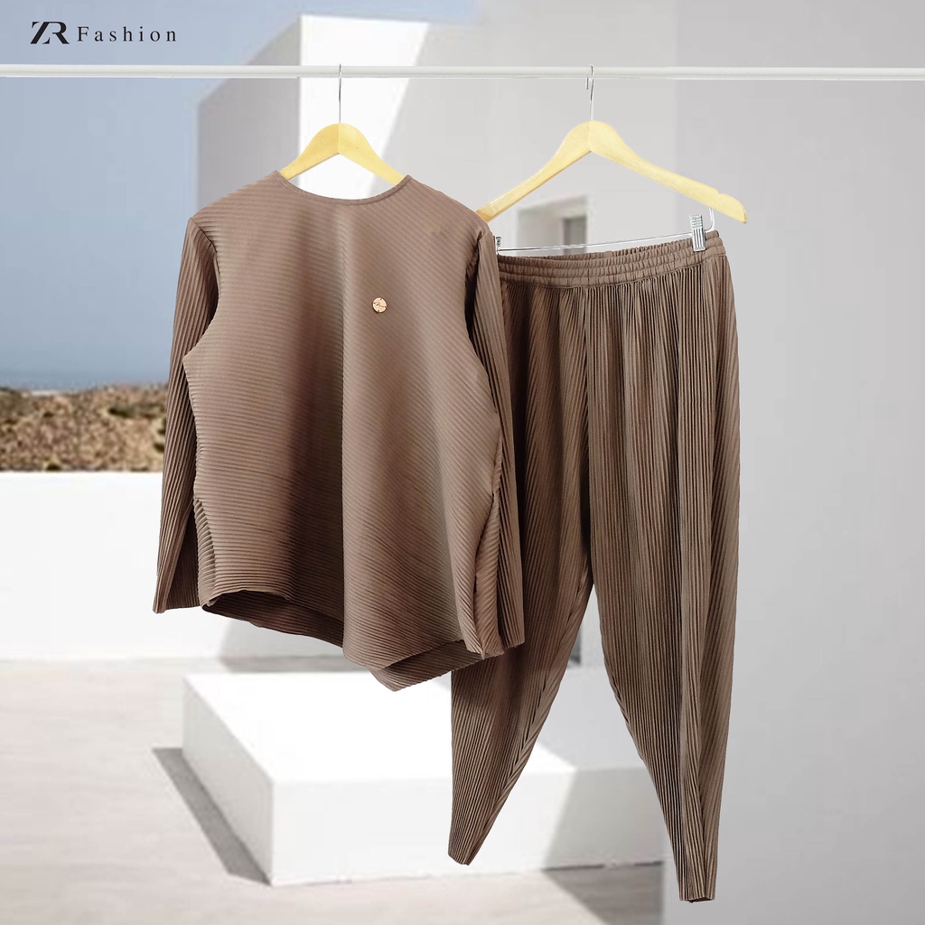Setelan Plisket Aladin by ZR Fashion-5