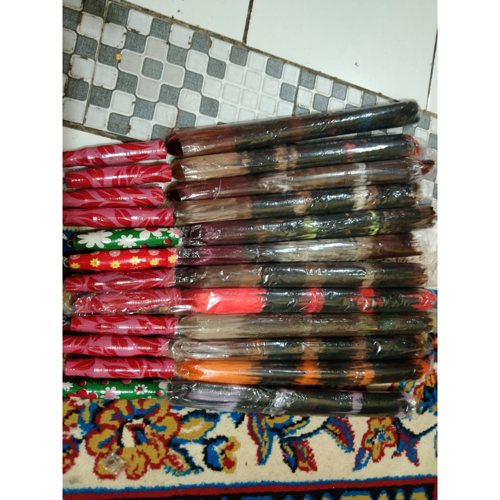 KEMOCENG BULU SINTETIS/KEMOCENG BULU AYAM 45cm