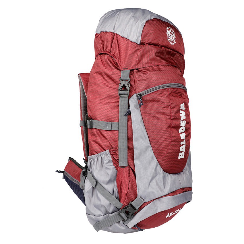 Tas Carrier Gunung 65L - Ransel Hiking Trekking Traveling - Outdoor Backpack  Free Rain Cover