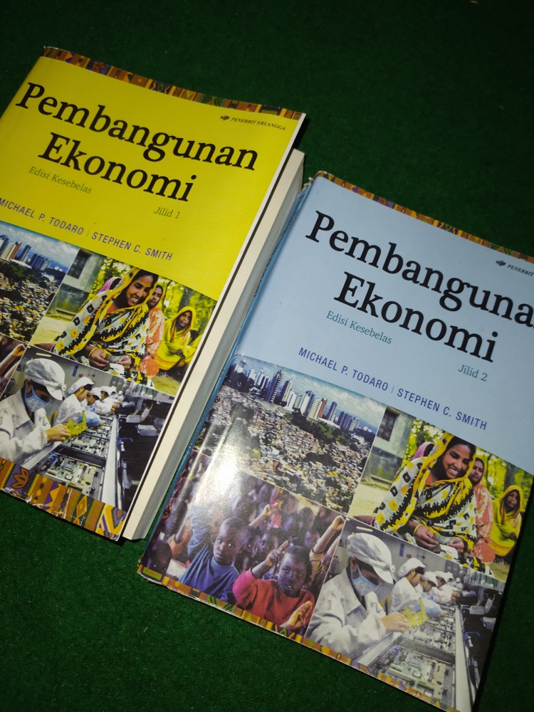 Pembangunan Ekonomi Michael P Todaro Satu Paket