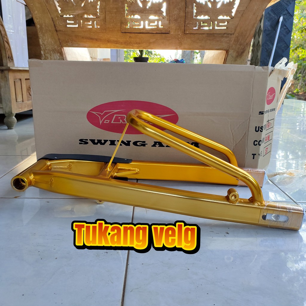 ARM NINJA RR MODEL OVAL VROSSI PRO WARNA GOLD COPY B-PRO