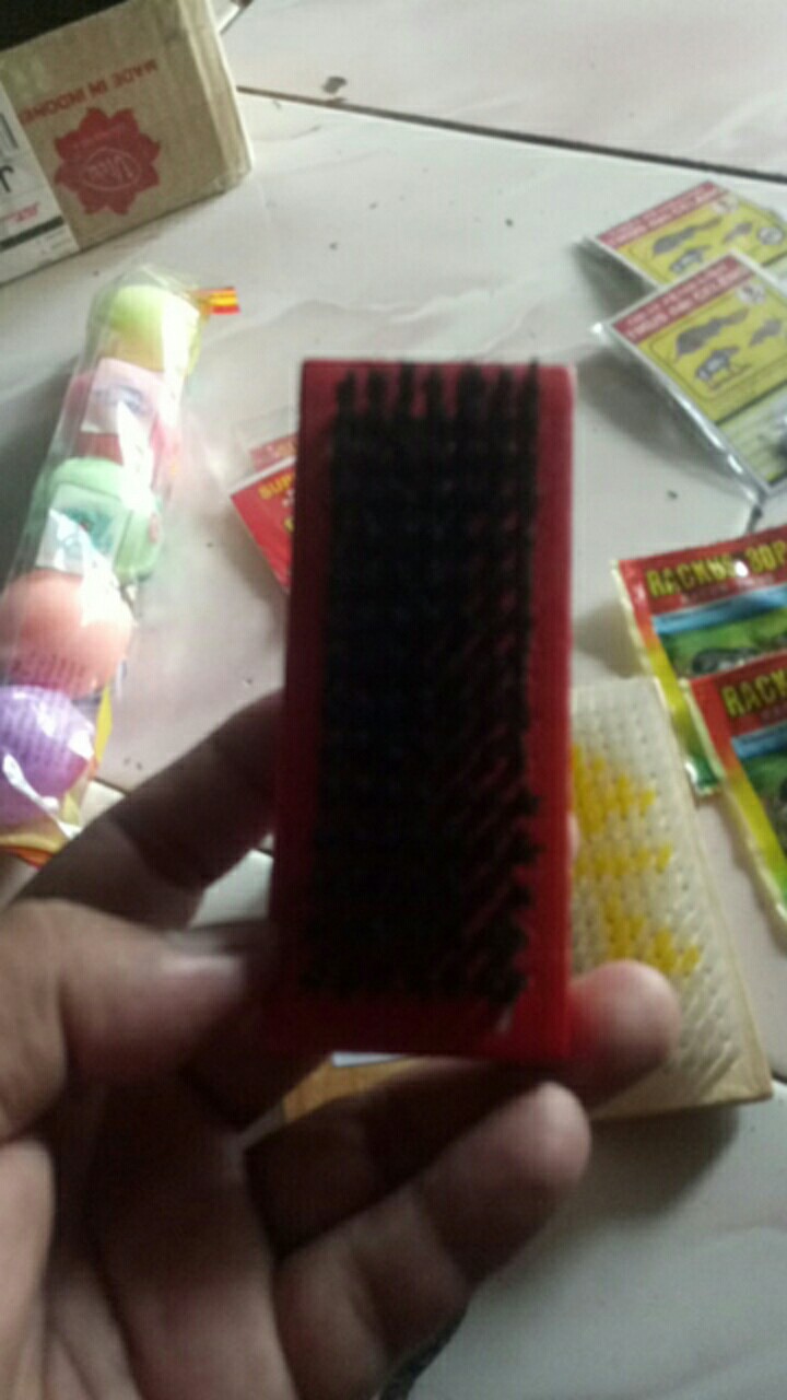 Sikat Semir Sepatu - Sikat Hitam - Sikat Cuci