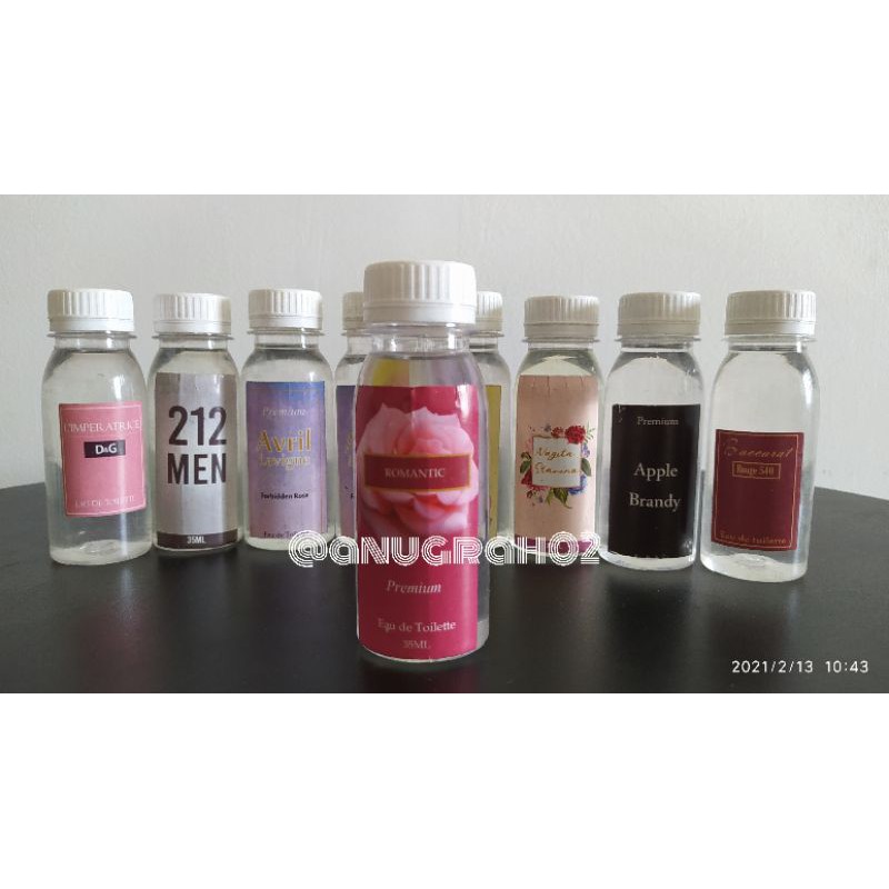 REFILL parfum thailand 100ml