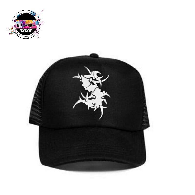 TOPI TRUCKER - Logo Band SEPULTURA