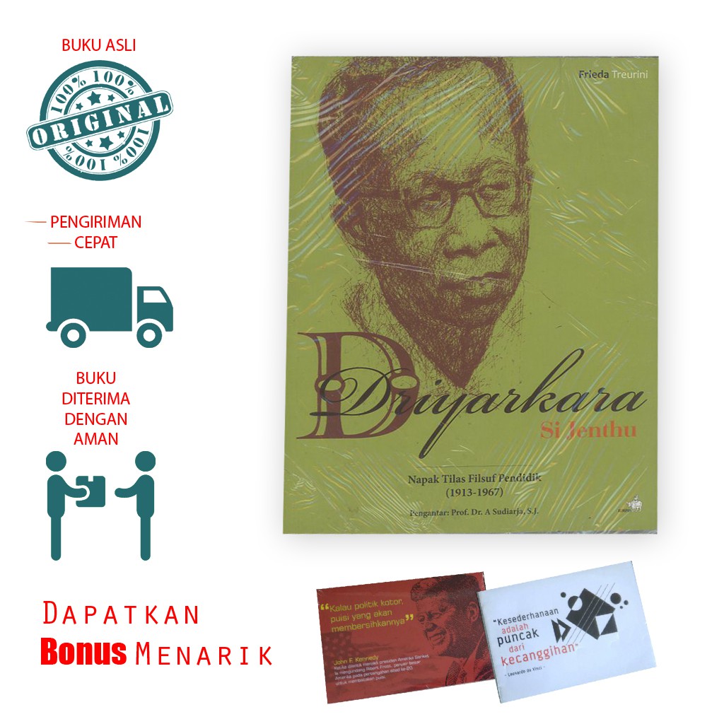 DRIYARKARA SI JENTHU - Napak Tilas Filsuf Pendidikan