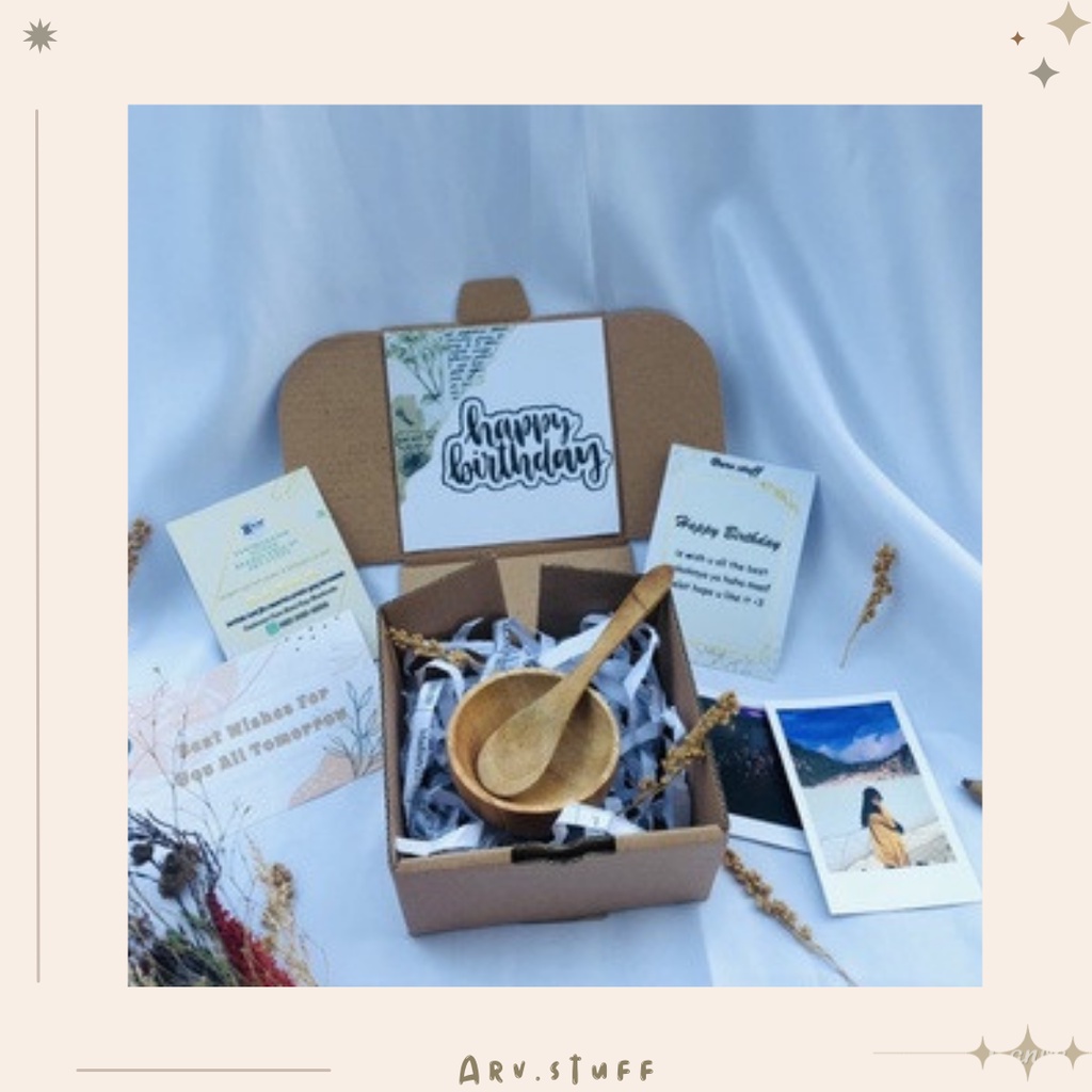 HAMPERS MANGKOK MASKER KAYU/ Hampers Hadiah wisuda kado wedding pernikahan gift box parcel termurah hampers ultah kado murah hari kasih sayang cinta romantis pink valentine day anniversary ldr jumatan