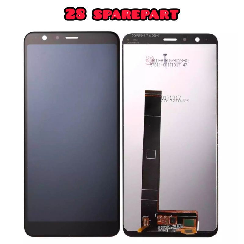 LCD TOUCHSCREEN + FRAME ASUS ZB570TL / X014D / ZENFONE MAX PLUS ORIGINAL