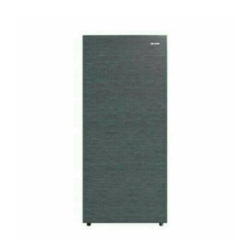 Sharp Kulkas 1 Pintu SJ X185M SG - 166 Liter