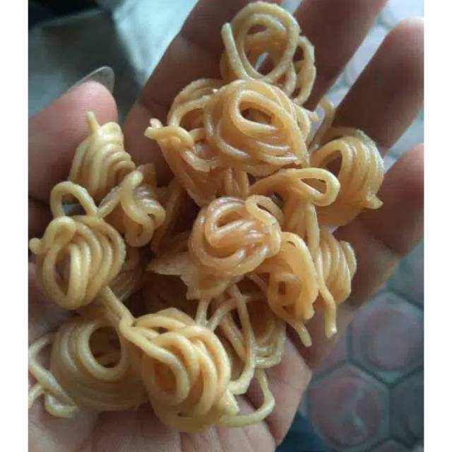 

kerupuk seblak mentah