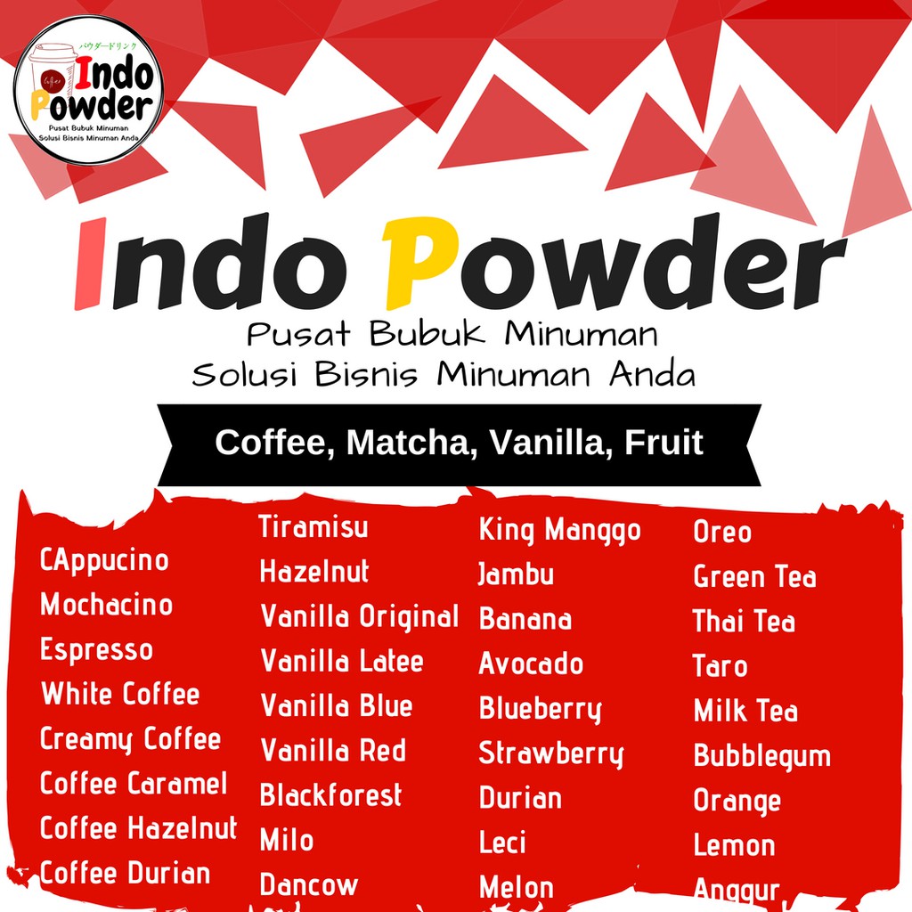 Vanilla Latte Powder 1Kg / Powder Vanilla Latte 1Kg / Bubuk Vanilla Latte 1Kg/ Bubuk Minuman Vanilla