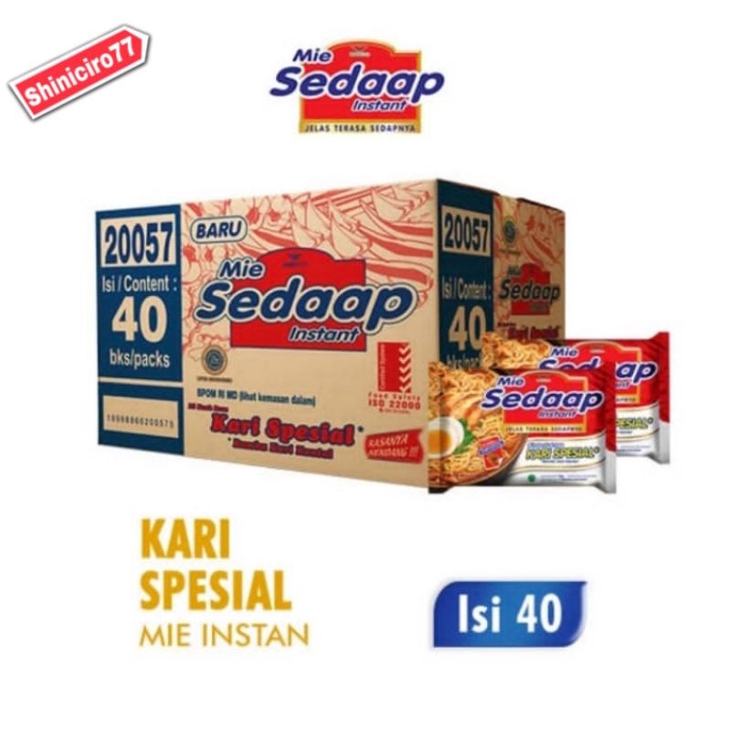 

Mie Sedaap Kari Spesial exp 2023