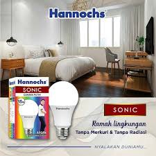 Hannochs Lampu LED Sonic 50W Cool Daylight