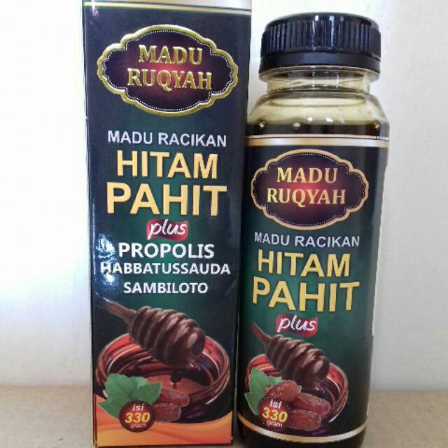 

MADU HITAM PAHIT PLUS RUQ'YAH SYARIYAH