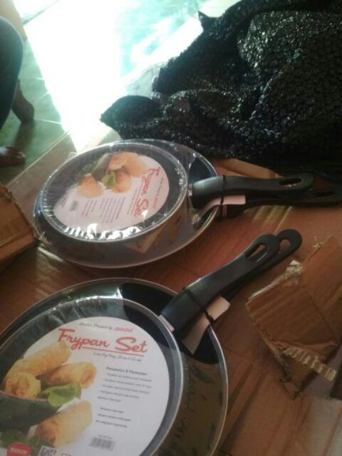 Fancy Fry Pan Set 2in1 Warna