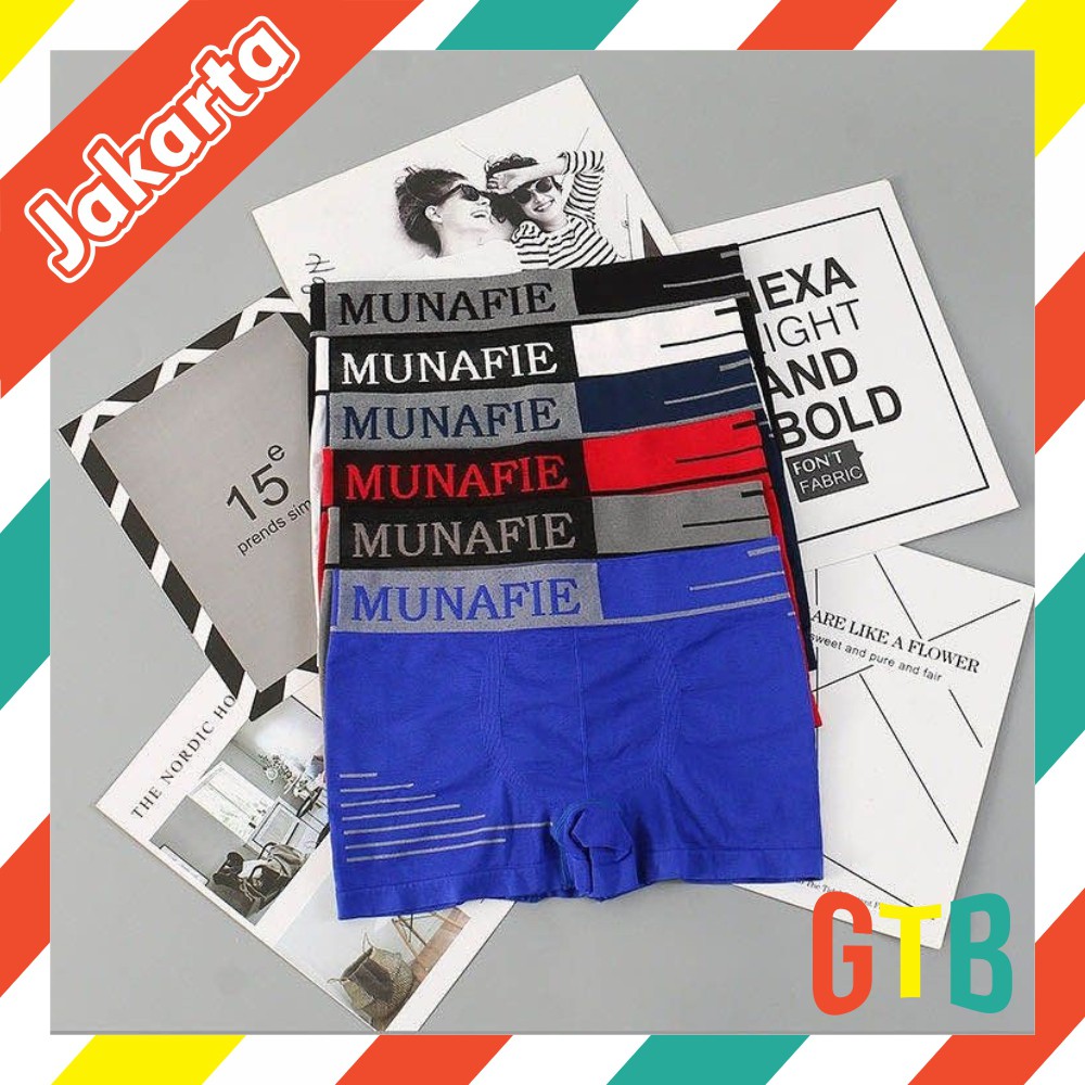 ❤️GTB❤️ B044 BOXER PRIA CELANA DALAM PRIA CD IMPORT MURAH COD TOP QUALITY