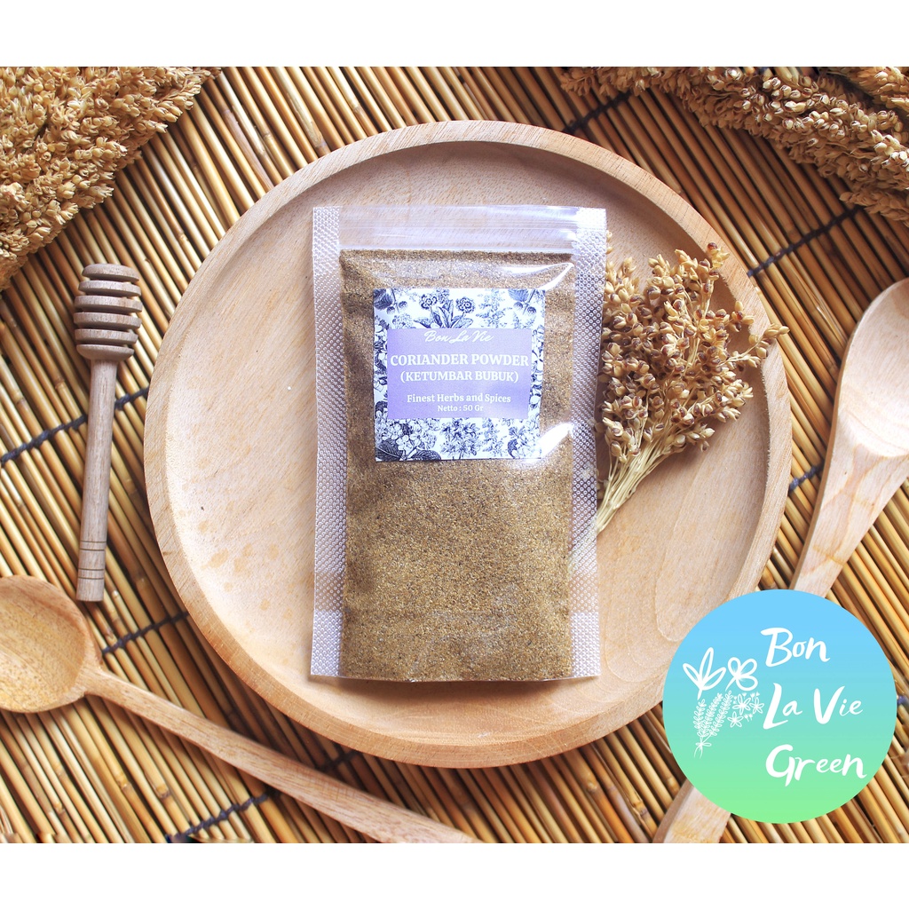 

Ketumbar Bubuk 50GR/Coriander Powder 50Gr