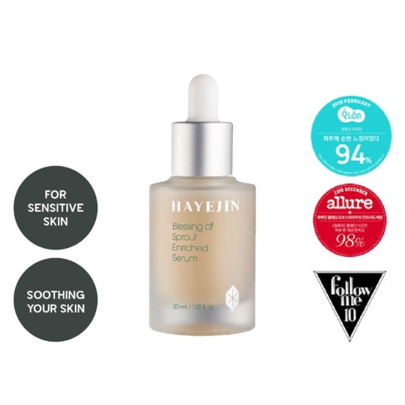 HAYEJIN Blessing of Sprout Enriched Serum 17ml