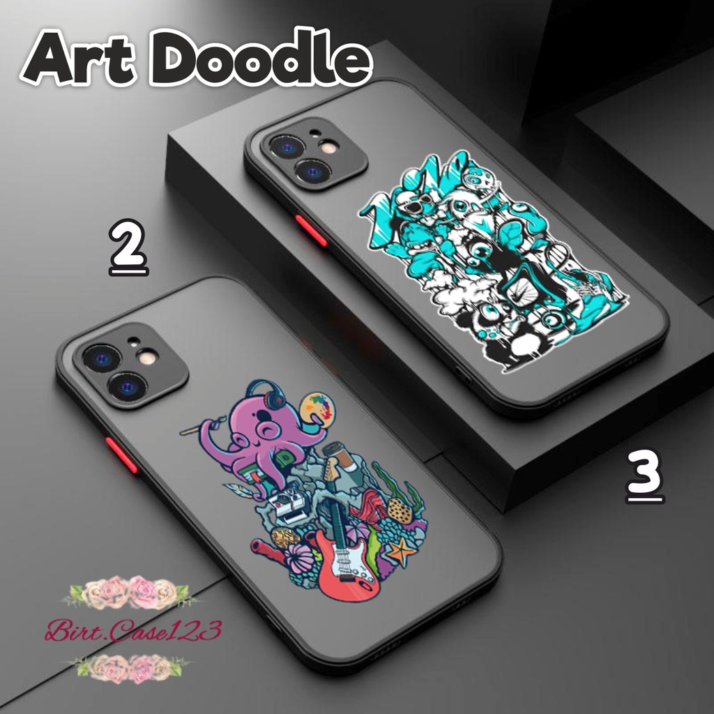SOFTCASE DOVE ART DOODLE OPPO VIVO SAMSUNG XIAOMI REALME IPHONE ALL TYPE BC5832