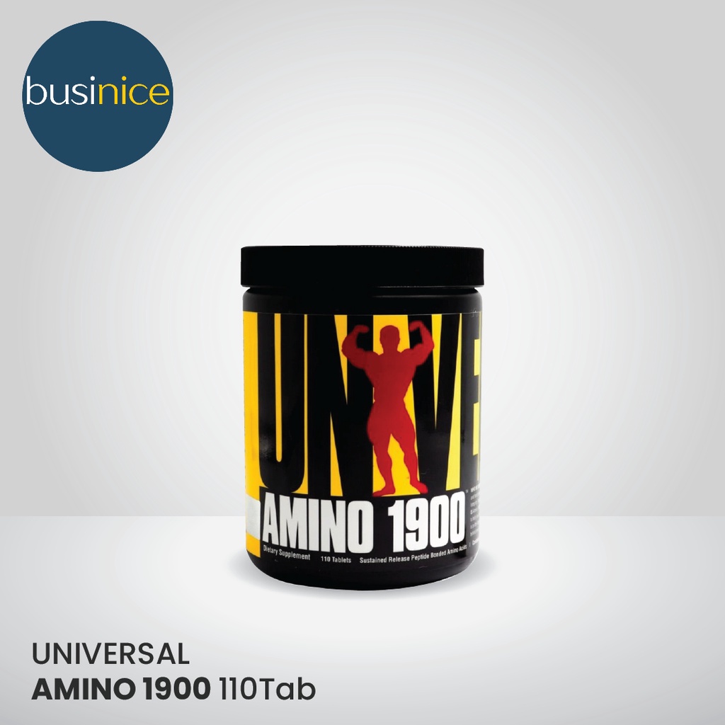 Universal Amino 1900 110 Tablet Sustained Release Amino Acid