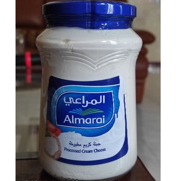 

ALMARAI CREAM CHEESE 500 GRAM KRIM KEJU DARI ARAB SAUDI BUAT LAPISAN ROTI DAN KUE SELAI COCOLAN KURMA