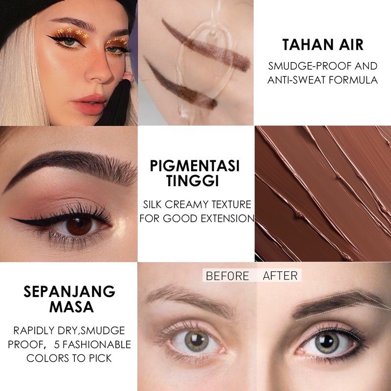 Focallure Staymax Smooth Eyeliner Gel FA135