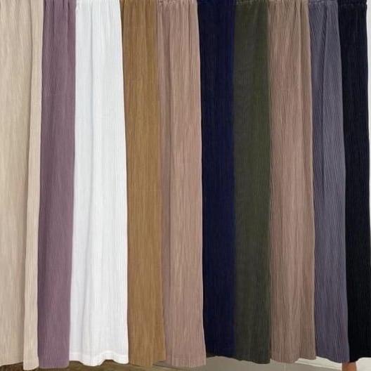 ✈ CELANA KULOT PLISKET TALI TERBARU // CELANA KULOT PLISKET TALI LIDI // CELANA KULOT PLISKET TALI W