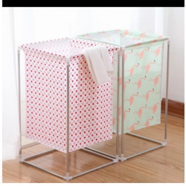 KERANJANG LAUNDRY BAJU KOTOR PERSEGI KOTAK SERBAGUNA