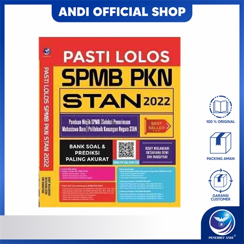 Penerbit Andi - Pasti Lolos SPMB PKN STAN 2022