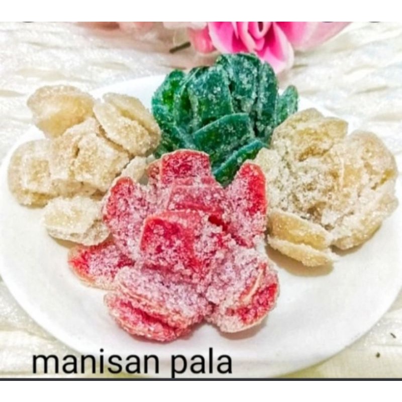 

manisan pala kering 250 gram