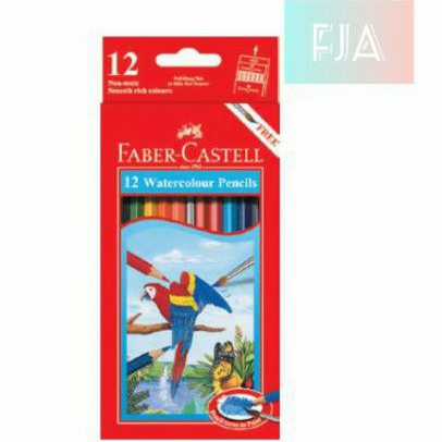 

Watercolours Pencil 12L