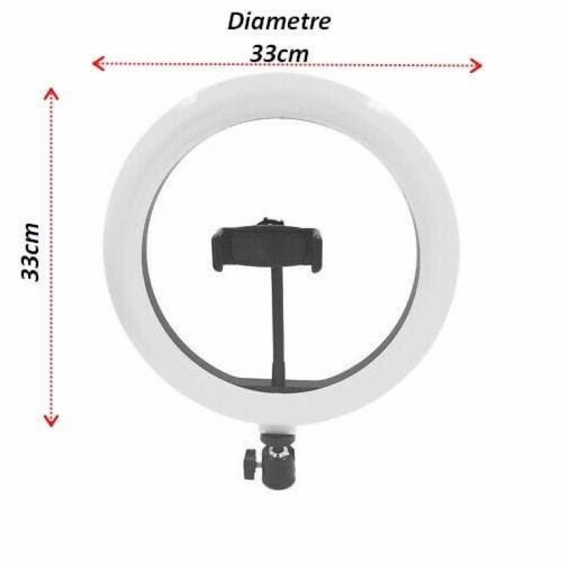 BOS - TRIPOD 2.1M/2.1 METER | RINGLIGHT 26CM/26 CM | RING LIGHT 33CM/33 CM