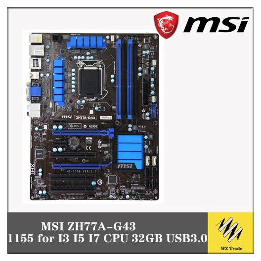 Msi z77a g43 схема