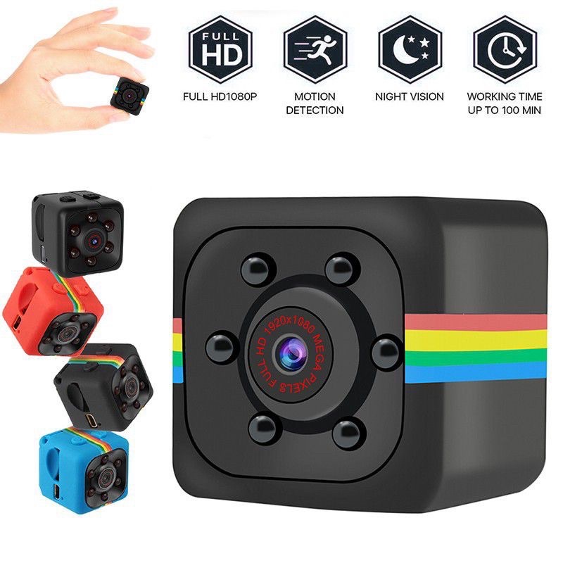 SPY CAMERA MINI SQ11 FULL HD 1080P NIGHTMARE VISION - CAMERA SQ11 MINI - CAMERA PENGINTAI