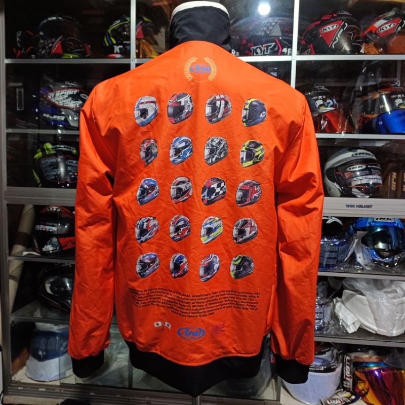 Jaket Arai Jaket Helm Arai Motif Jaket Motor