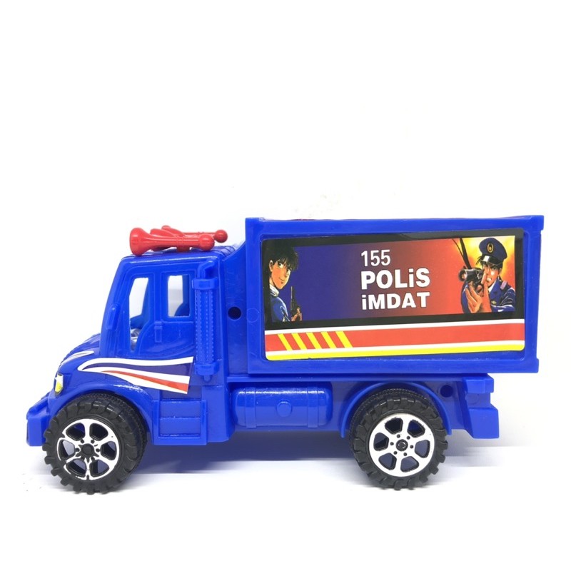 Mainan Truk Polisi Indonesia
