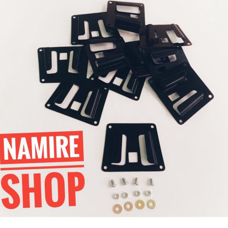 Paling Dicari.. Bracket Front block Tas mini koper keranjang sepeda lipat / Bracket Mounting Front B