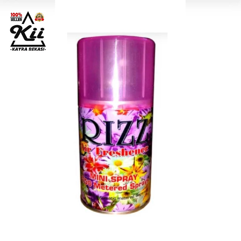 Rizz Refill Pengharum Ruangan Otomatis - Aroma Sereh Lemon Grass