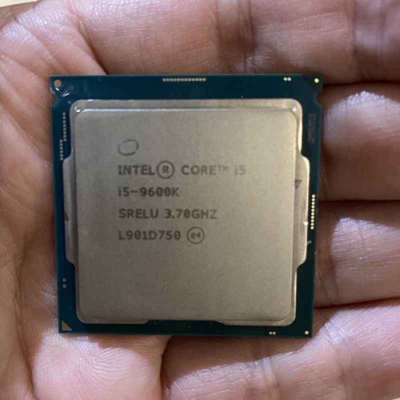 PROCESSOR INTEL CORE I5 9600K TRAY LGA 1151